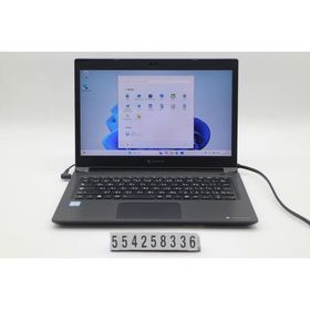 ノートパソコン 【ジャンク品】dynabook dynabook S73/DP Core i5 8250U 1.6GHz/8GB/128GB(SSD)/13.3W/FHD(1920x1080)/Win11