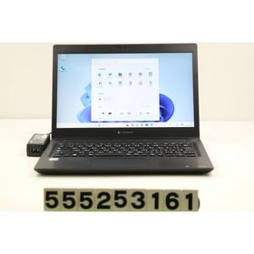 ノートパソコン dynabook dynabook S73/DP Core i5 8250U 1.6GHz/8GB/256GB(SSD)/13.3W/FHD(1920x1080)/Win11 外装割れあり