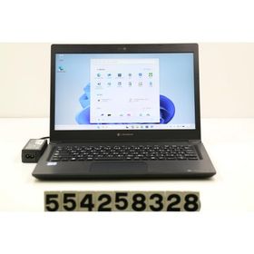 ノートパソコン 【ジャンク品】dynabook dynabook S73/DP Core i5 8250U 1.6GHz/16GB/256GB(SSD)/13.3W/FHD(1920x1080)/Win11