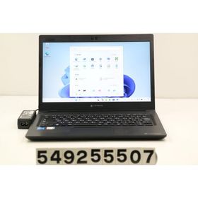 ノートパソコン dynabook dynabook S73/HS Core i5 1135G7 2.4GHz/8GB/256GB(SSD)/13.3W/FHD(1920x1080)/Win11 外装割れあり