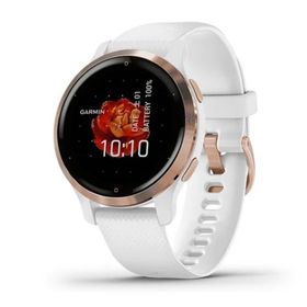 スマートウォッチ ガーミン Venu 2S 010-02429-63 [White/Rose Gold]