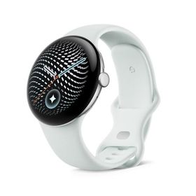 【新品未開封】Google Pixel Watch 5 45mm Polished Silver アルミケース/Fog アクティブ バンド(第 2 世代)Wi-Fi 0840353962255