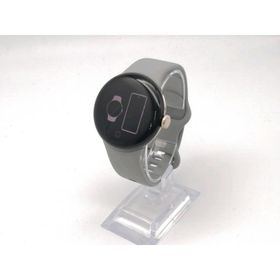 【中古】Google Pixel Watch2 Bluetooth/Wi-Fiモデル ChampagneGoldアルミケース/Hazelアクティブバンド【秋葉本店】保証期間１ヶ月【ランクB】