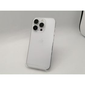 【中古】Apple 海外版 【SIMフリー】 iPhone 14 Pro 256GB シルバー【広島本通】保証期間１ヶ月【ランクC】