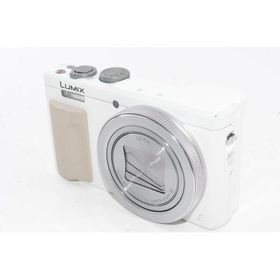 【中古】【外観並級】パナソニック コンパクトデジタルカメラ ルミックス TZ85 光学30倍 ホワイト DMC-TZ85-W