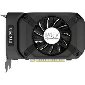 Palit NE5X750S1301F Carte graphique Nvidia Geforce GTX 750 GDDR5 1024