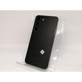 【中古】SAMSUNG docomo 【SIMフリー】 Galaxy S23 ファントムブラック 8GB 256GB SC-51D【広島】保証期間１ヶ月【ランクA】