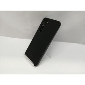 【中古】SAMSUNG docomo 【SIMフリー】 Galaxy S23 ファントムブラック 8GB 256GB SC-51D【高崎モントレー】保証期間１ヶ月【ランクA】