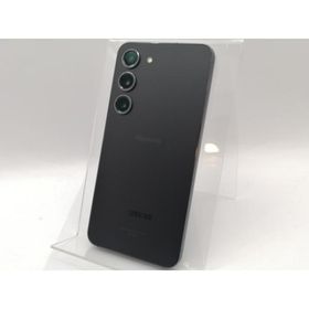 【中古】SAMSUNG docomo 【SIMフリー】 Galaxy S23 ファントムブラック 8GB 256GB SC-51D【スマーク伊勢崎】保証期間１ヶ月【ランクB】