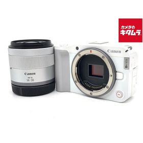 【中古】 【良品】 キヤノン EOS R50 V RF-S14-30 IS STM PZレンズキット ホワイト