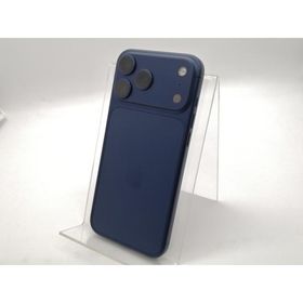 【中古】Apple 国内版 【SIMフリー】 iPhone 17 Pro Max 1TB ディープブルー MFYH4J/A【大須2】保証期間１ヶ月【ランクC】