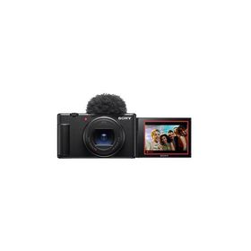 SONY デジタルカメラ VLOGCAM ZV-1 II [ワイドズームレンズ搭載/映像機能/約2100万画素] 《ブラック》 (ZV-1M2/B)