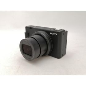 【中古】SONY VLOGCAM ZV-1 II ブラック VLOGCAM ZV-1M2(B)【新宿2】保証期間１ヶ月【ランクB】