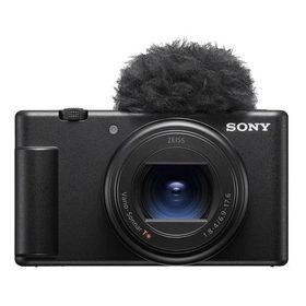 中古 １年保証 美品 SONY VLOGCAM ZV-1 II ブラック [ZV-1M2 B]