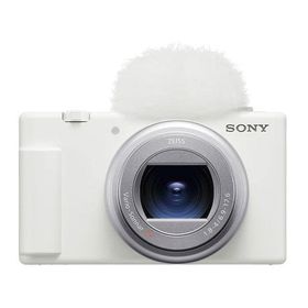 中古 １年保証 美品 SONY VLOGCAM ZV-1 II ホワイト [ZV-1M2 W]