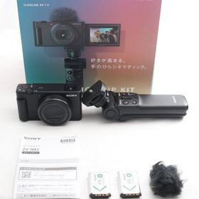 SONY(ソニー) コンパクトデジタルカメラ ZV-1M2G B