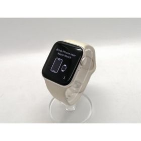 【中古】Apple Watch SE2 40mm GPS スターライトアルミニウムケース/スターライトスポーツバンド (S/M) MXEF3J/A【高崎モントレー】保証期間１ヶ月【ランクB】