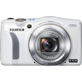 FUJIFILM FinePix F800EXR ホワイト 良品 動作確認済み 1ヶ月保証付 コンパクト