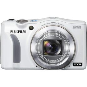 FUJIFILM FinePix F800EXR ホワイト 良品 動作確認済み 1ヶ月保証付 コンパクト