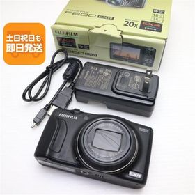 美品 FinePix F800EXR ブラック 即日発送 デジカメ FUJIFILM デジタルカメラ 本体 あすつく 土日祝発送OK