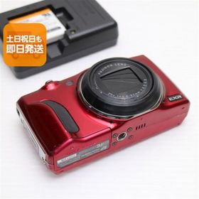 美品 FinePix F800EXR レッド 即日発送 デジカメ FUJIFILM デジタルカメラ 本体 あすつく 土日祝発送OK
