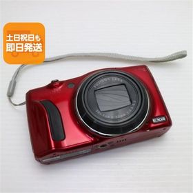 美品 FinePix F800EXR レッド 即日発送 デジカメ FUJIFILM デジタルカメラ 本体 あすつく 土日祝発送OK