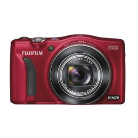 FUJIFILM デジタルカメラ FinePix F800EXR 光学20倍 レッド F FX-F800EXR R