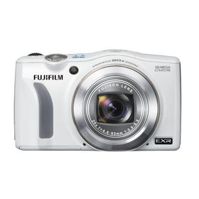 FUJIFILM デジタルカメラ FinePix F800EXR 光学20倍 ホワイト F FX-F800EXR WH