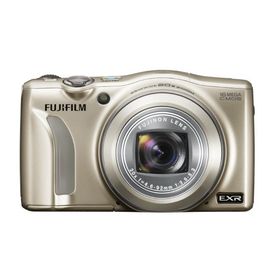 FUJIFILM デジタルカメラ FinePix F800EXR 光学20倍 シャンパンゴールド F FX-F800EXR G