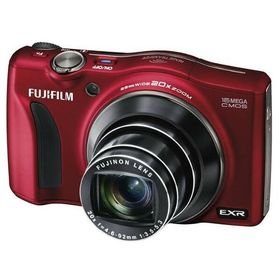 【中古】【1ヶ月保証】 富士フイルム FUJIFILM FinePix F800EXR レッド F FX-F800EXR R デジタルカメラ