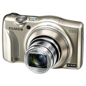 【中古】【1ヶ月保証】 富士フイルム FUJIFILM FinePix F800EXR シャンパンゴールド F FX-F800EXR G デジタ