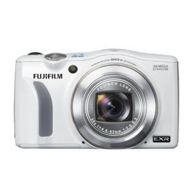FUJIFILM デジタルカメラ FinePix F800EXR 光学20倍 ホワイト F FX-F800EXR WH