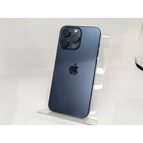 【中古】Apple 国内版 【SIMフリー】 iPhone 15 Pro Max 256GB ブルーチタニウム MU6T3J/A【東池袋1丁目】保証期間1ヶ月【ランクB】