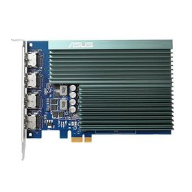 ASUS GT730-4H-SL-2GD5 グラフィックスボード(PCI-Express 2.0 2GB)