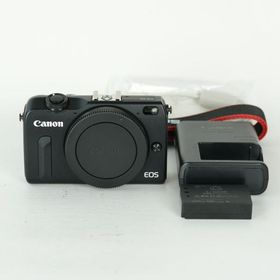 [美品] Canon EOS M2 ボディ ブラック | Canon EF-Mマウント ミラーレス一眼カメラ 中古