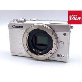 【中古】 【美品】 キヤノン EOS M100 ボディ ホワイト