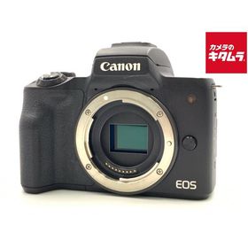 【中古】 【並品】 キヤノン EOS Kiss M ボディ ブラック