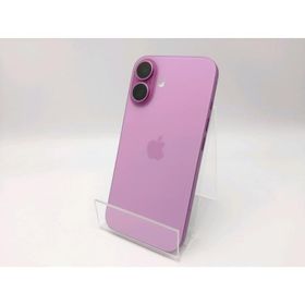 【中古】Apple docomo 【SIMフリー】 iPhone 16 128GB ピンク MYDT3J/A【ECセンター】保証期間１ヶ月【ランクA】