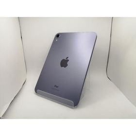 【中古】Apple 【Wi-Fi】 iPad mini（第6世代/2021） 64GB パープル MK7R3J/A【秋葉5号】保証期間１ヶ月【ランクA】
