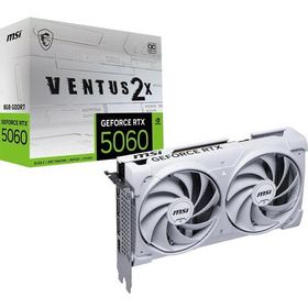 MSI GeForce RTX 5060 8G VENTUS 2X OC WHITE グラフィックスボード VD9186