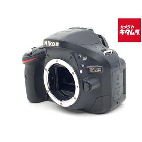 【中古】 【並品】 ニコン D5200 ボディ ブラック