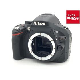 【中古】 【並品】 ニコン D5200 ボディ ブラック