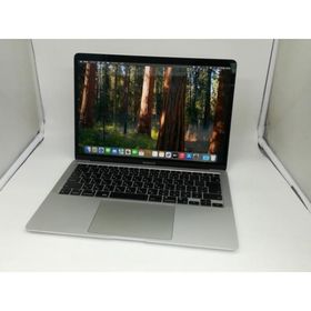【中古】Apple MacBook Air 13インチ M1(CPU:8C/GPU:8C) 8GB/512GB シルバー MGNA3J/A (M1・2020)【秋葉2号】保証期間１ヶ月【ランクC】