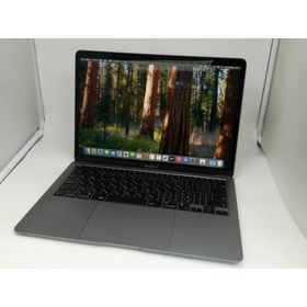 【中古】Apple MacBook Air 13インチ M1(CPU:8C/GPU:8C) 8GB/512GB スペースグレイ MGN73J/A (M1・2020)【秋葉2号】保証期間１ヶ月【ランクC】