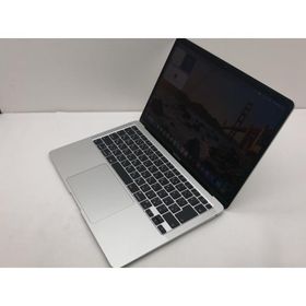 【中古】Apple MacBook Air 13インチ M1(CPU:8C/GPU:7C) 8GB/256GB シルバー MGN93J/A (M1・2020)【仙台イービーンズ】保証期間１ヶ月【ランクB】