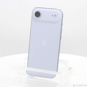 〔中古〕Apple(アップル) iPhone Air 256GB スカイブルー MG2A4J／A SIMフリー〔377-ud〕