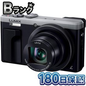 【整備済み品】 Panasonic LUMIX TZ85 シルバー DMC-TZ85-S 光学30倍 4K動画 4Kフォト 180日保証