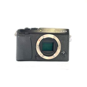 【全額返金保証】【最速発送】FUJIFILM デジタル一眼 X-E3 ボディ [ブラック] 美品 動作確認済
