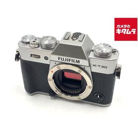 【中古】 【良品】 フジフイルム X-T30 II ボディ シルバー