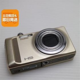 美品 EX-ZR500 ゴールド 即日発送 デジカメ CASIO 本体 あすつく 土日祝発送OK